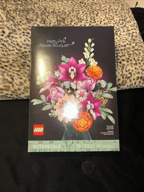 LEGO Botanicals: Flower Bouquet (10280) Brand New Sealed