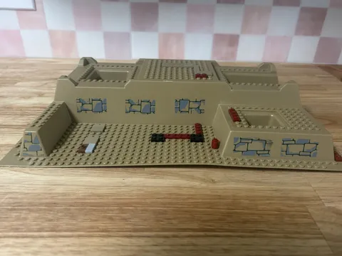 Lego Baseplate 51542pb003 from Indiana Jones set 7627