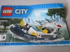 Lego City 60069-6 Speedboat Instructions Instruction