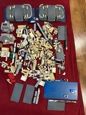 Lego Sculptures Tower Bridge Set 10214