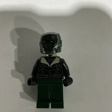 Lego Minifigure Vulture Dark Green As Shown  (sh403) 76083