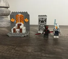 LEGO Star Wars Duel on Mandalore Minifigures Darth Maul & Ahsoka Tano