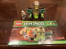 LEGO Ninjago 9440 Venomari Shrine 100% Complete MINT! w Minifigure & Manual NICE