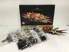 LEGO Icons Botanical Dried Flower Centerpiece 10314 - Read Description
