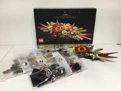 LEGO Icons Botanical Dried Flower Centerpiece 10314 - Read Description