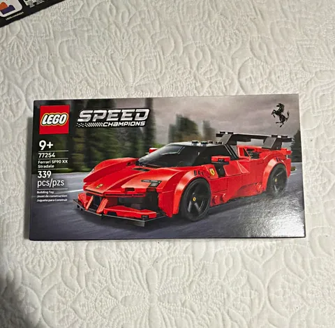 LEGO Speed Champions Ferrari SF90 XX Stradale Set 77254 339