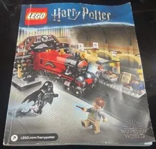 Harry Potter Lego INSTRUCTIONS For Hogwarts Express Train 75955 — MANUAL ONLY