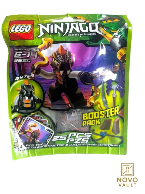 2012 LEGO NINJAGO: Bytar 9556 New In Booster Pack