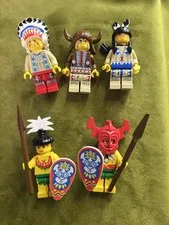 Pirates Islanders And Indian Lego Minifigure