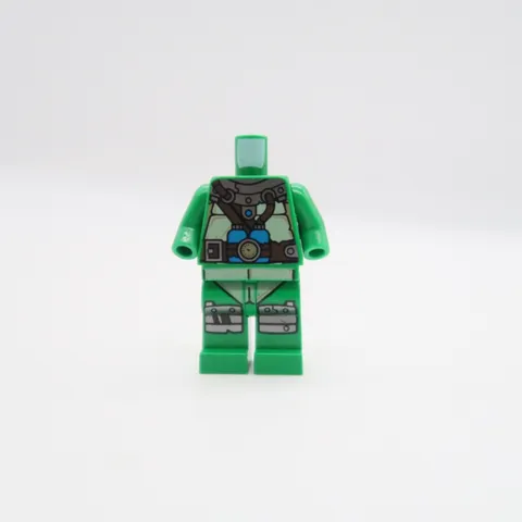 LEGO TMNT Leonardo Scuba Minifigure Torso & Legs TNT032 2014
