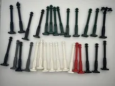 Lego Lamp Post Lot Of 29! 