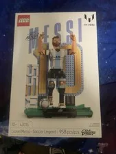 LEGO Lionel Messi Soccer Legend 43015 Editions 2-in-1 Set, 958 Pieces