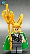Lego Loki Minifigure Marvel Super Heroes 6868 6867 6869 sh0033
