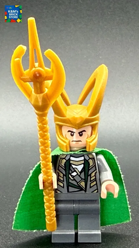 Lego Loki Minifigure Marvel Super Heroes 6868 6867 6869 sh0033