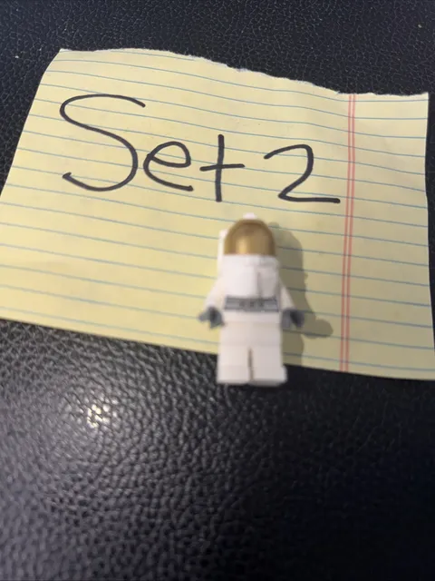 Lego Spaceman Minifigure 