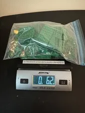 LEGO Brick Plate Pieces Bulk Lot Green 6.2 Oz.