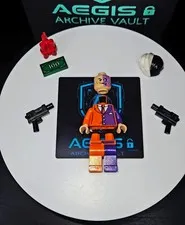 LEGO Two-Face Minifigure sh0007 Pristine Brand New Never Assembled