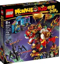 LEGO Monkie Kid 80021 Monkie Kid's Lion Guardian Building Set New Sealed