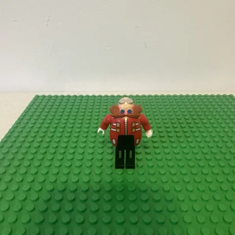 LEGO Sonic Dr. Eggman (Doctor Ivo Robotnik) Mini Figure – SON003