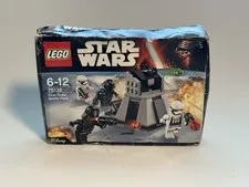 LEGO Star Wars: First Order Battle Pack (75132) — New/Sealed Damaged Box