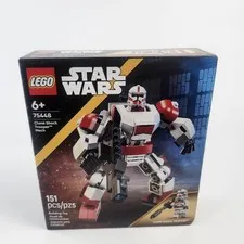 LEGO Star Wars Clone Shock Trooper Mech NIB 75448 