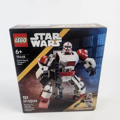 LEGO Star Wars Clone Shock Trooper Mech NIB 75448 