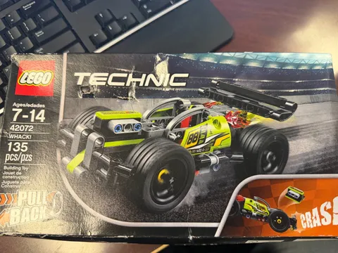 LEGO TECHNIC: WHACK! (42072)