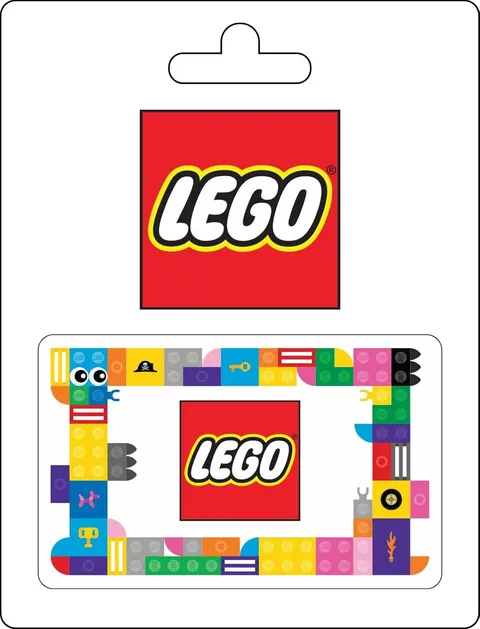 LEGO Physical Gift Card $50