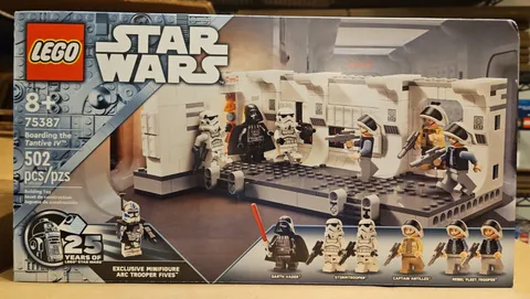 LEGO Star Wars: Boarding the Tantive IV 75387 NEW Sealed Retired Capt Antilles