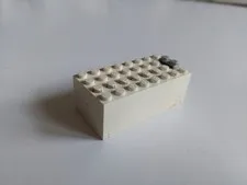 LEGO White Electric 9V Battery Box