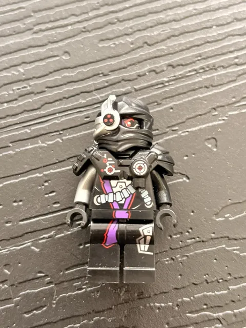 Lego Ninjago General Cryptor Minifigure Rebooted NJO0092