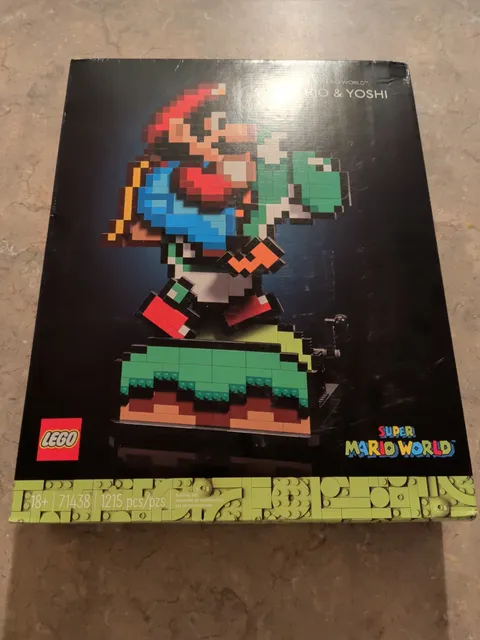 LEGO Super Mario: Super Mario World: Mario & Yoshi (71438)