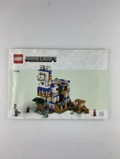 LEGO MINECRAFT 21188 THE LLAMA VILLAGE INSTRUCTION MANUAL BOOKLET