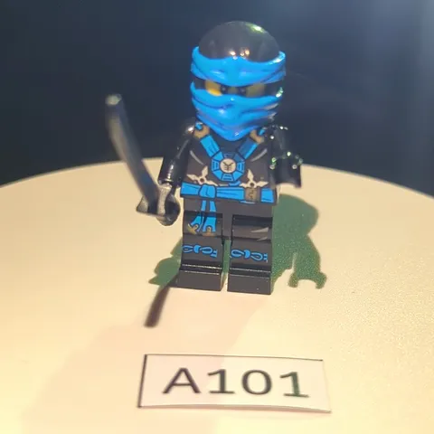 LEGO NINJAGO Jay with Deep stone Armor Njo0152