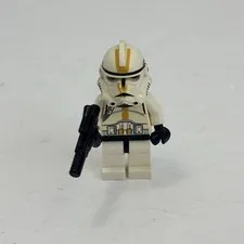 LEGO Star Wars Clone Trooper 327th Star Corps Phase 2 Black Head sw0128a Figure
