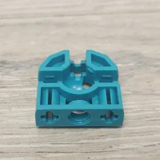 Lego 32172 Dark Turquoise Technic Pin Connector Block 3 x 3 x 1 Piece Part