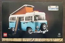 LEGO Icons: Volkswagen T2 Camper Van (10279) New & Sealed