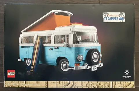LEGO Icons: Volkswagen T2 Camper Van (10279) New & Sealed