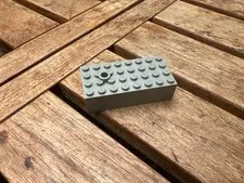 LEGO Electric Train 12V Manual Control Switch Box 4x8x1 2/3 Ref 73112 Set 7856