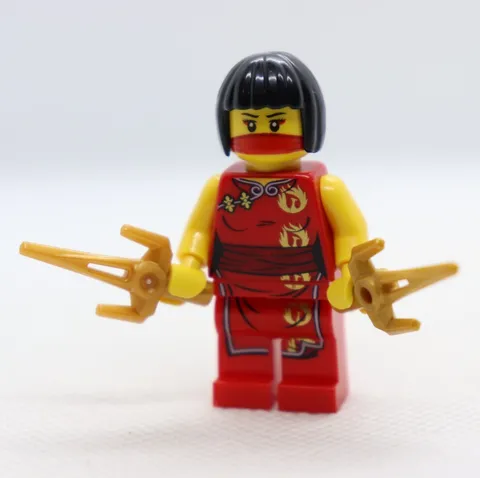 Nya 2507 2505 2172 Ninjago Ninja Sai LEGO Minifigure Figure