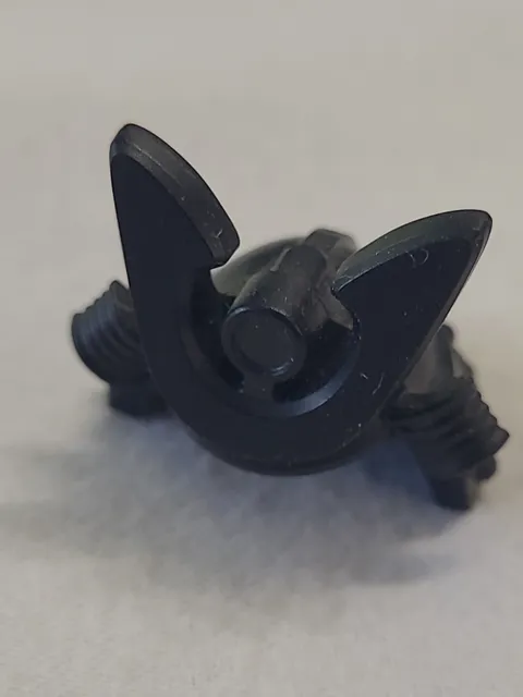LEGO - Minifig, Ninja Helmet (Samurai) Kabuto  Black