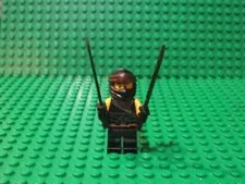 LEGO NINJAGO Cole Legacy Sons of Garmadon Minifigure sleeveless swords 2CLG