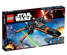 LEGO Star Wars: Poe's X-Wing Fighter (75102) NIB **RARE**