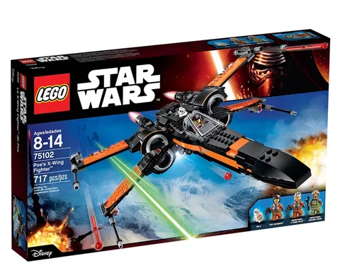LEGO Star Wars: Poe's X-Wing Fighter (75102) NIB **RARE**