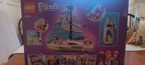 LEGO Friends 41716 Stephanie's Sailing Adventure Set 304 pcs Ages 7+
