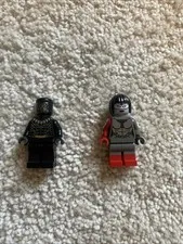 Lego Killmonger Minifigure And Lego DC Katana Minifigure
