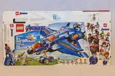 LEGO Super Heroes: Avengers Ultimate Quinjet (76126) - 100% Complete