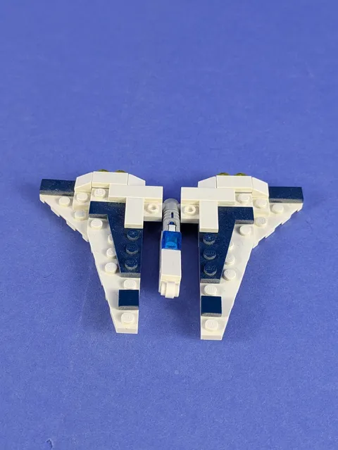 LEGO Star Wars Mandalorian Fighter - Mini polybag 30241 Incomplete Set Pre-Owned