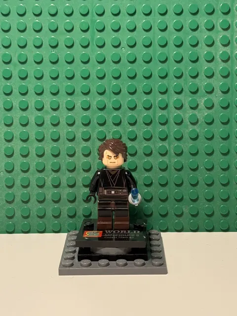 Anakin Skywalker SITH FACE 9494 Episode 3  Star Wars LEGO® Minifigure Figure