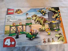 LEGO JURASSIC WORLD SET #76944 T-REX DINOSAUR BREAKOUT-NEW,  SEALED